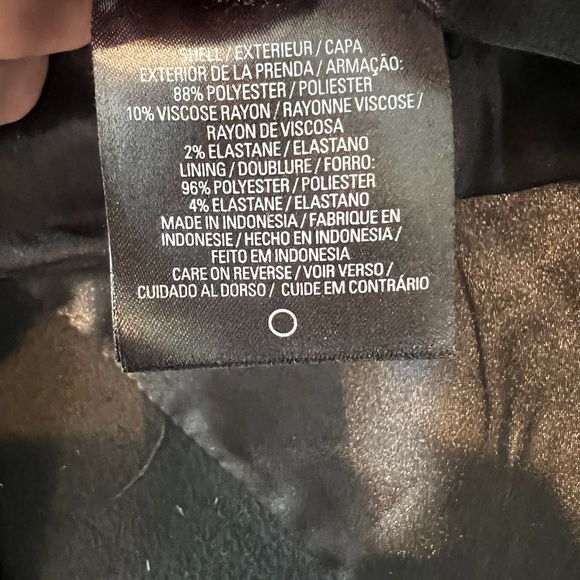 Tahari Black Satin-Lined Jacket - Picture 8 of 16